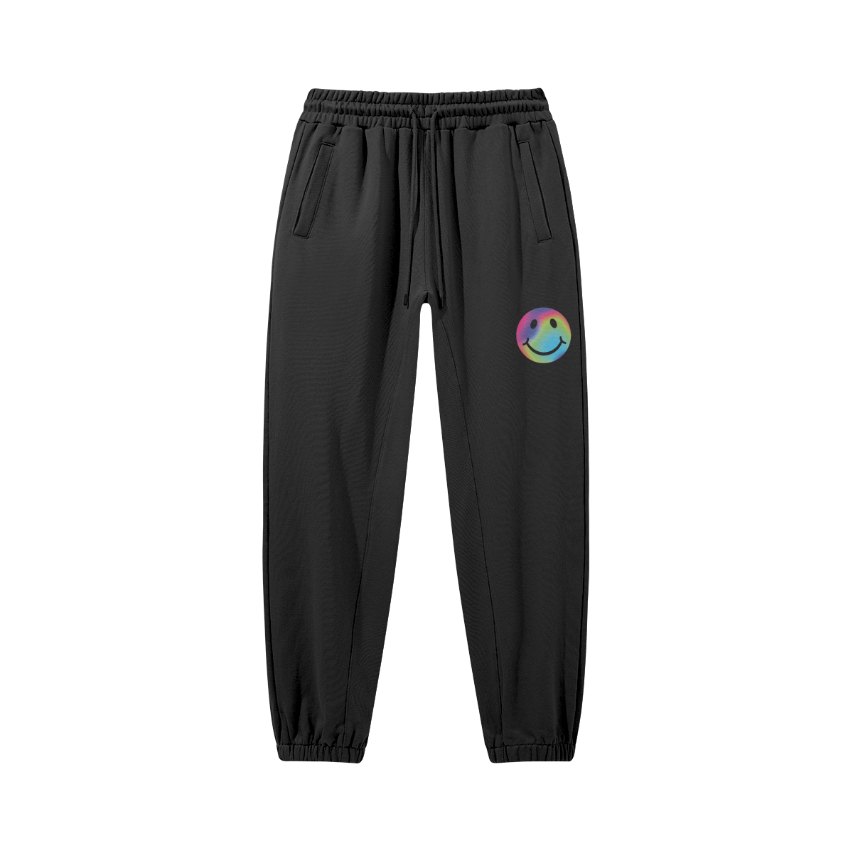 No.1062 | THE POWER OF SMILE | BAGGY SWEATPANTS | UNISEX