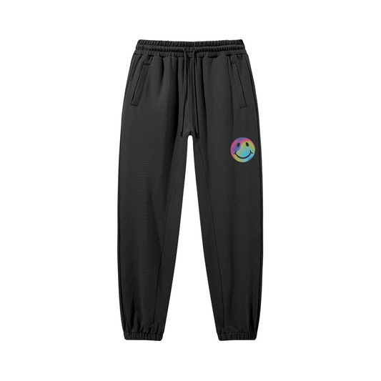 N°1062 | LE POUVOIR DU SOURIRE | PANTALONS DE SWEAT BAGGY | UNISEXE