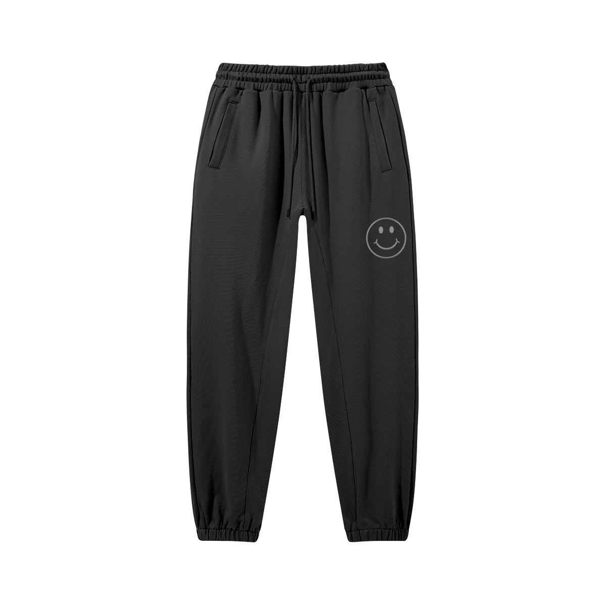 N°1063 | LE POUVOIR DU SOURIRE | PANTALONS DE SWEAT BAGGY | UNISEXE