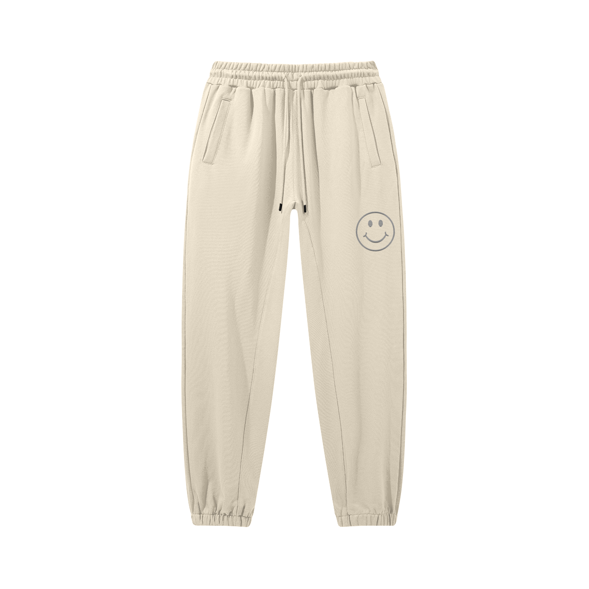 N°1063 | LE POUVOIR DU SOURIRE | PANTALONS DE SWEAT BAGGY | UNISEXE