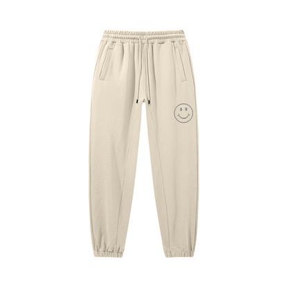 N°1063 | LE POUVOIR DU SOURIRE | PANTALONS DE SWEAT BAGGY | UNISEXE
