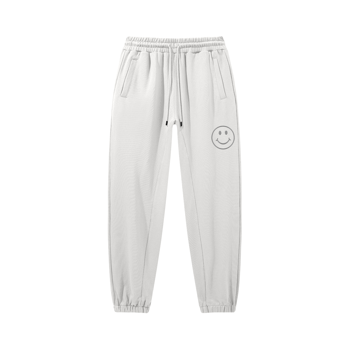 N°1063 | LE POUVOIR DU SOURIRE | PANTALONS DE SWEAT BAGGY | UNISEXE
