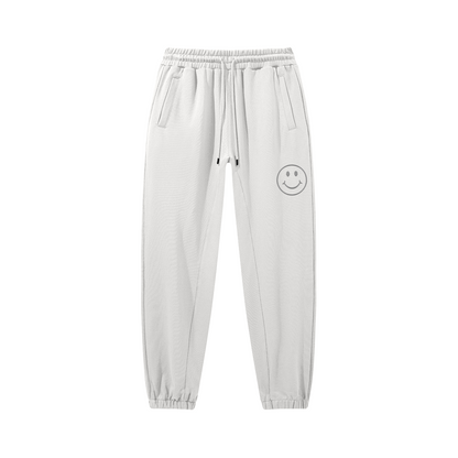 N°1063 | LE POUVOIR DU SOURIRE | PANTALONS DE SWEAT BAGGY | UNISEXE