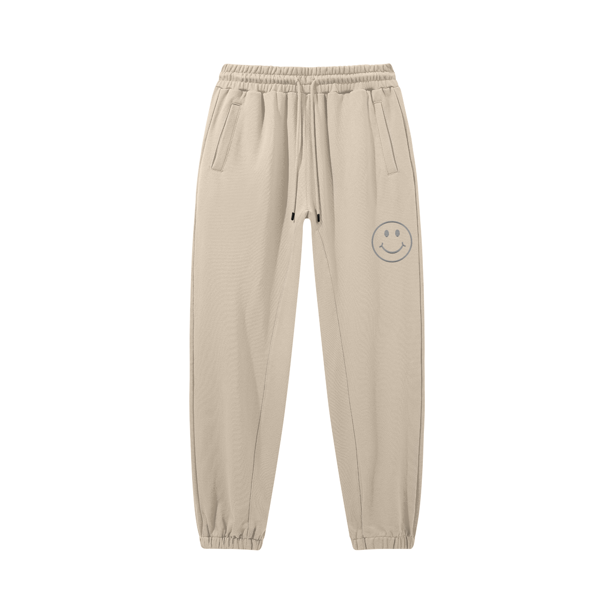 N°1063 | LE POUVOIR DU SOURIRE | PANTALONS DE SWEAT BAGGY | UNISEXE