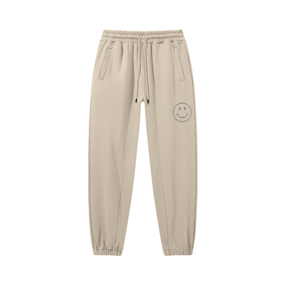 N°1063 | LE POUVOIR DU SOURIRE | PANTALONS DE SWEAT BAGGY | UNISEXE