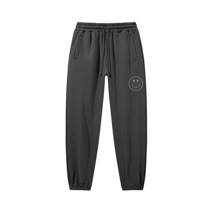 N°1063 | LE POUVOIR DU SOURIRE | PANTALONS DE SWEAT BAGGY | UNISEXE