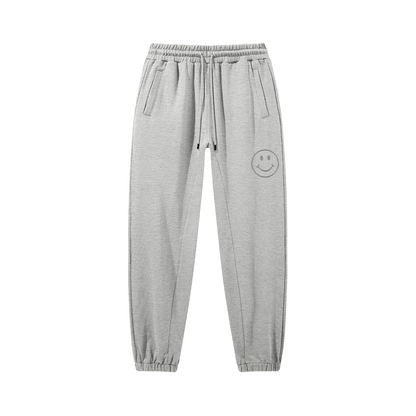 N°1063 | LE POUVOIR DU SOURIRE | PANTALONS DE SWEAT BAGGY | UNISEXE