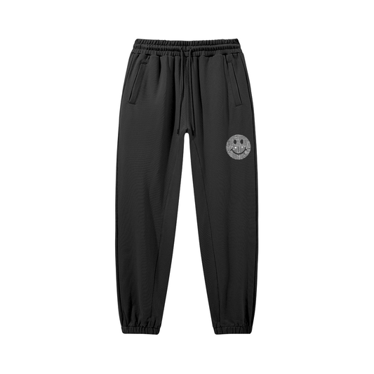 N°1064 | LE POUVOIR DU SOURIRE | PANTALONS DE SWEAT BAGGY | UNISEXE
