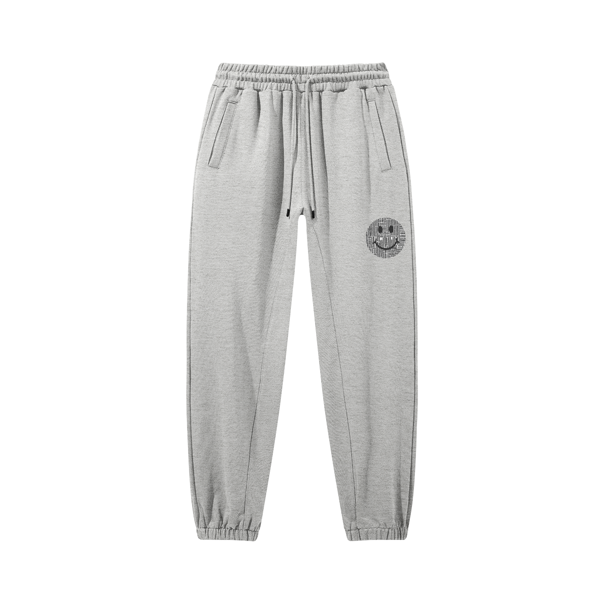 N°1064 | LE POUVOIR DU SOURIRE | PANTALONS DE SWEAT BAGGY | UNISEXE