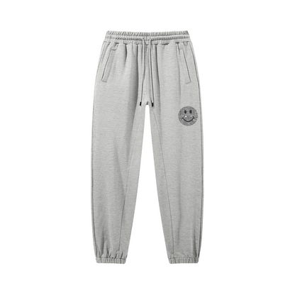N°1064 | LE POUVOIR DU SOURIRE | PANTALONS DE SWEAT BAGGY | UNISEXE