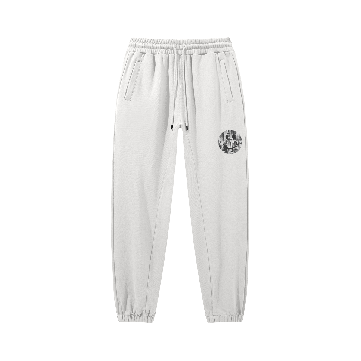 N°1064 | LE POUVOIR DU SOURIRE | PANTALONS DE SWEAT BAGGY | UNISEXE