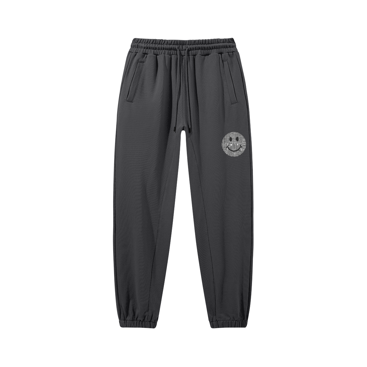 N°1064 | LE POUVOIR DU SOURIRE | PANTALONS DE SWEAT BAGGY | UNISEXE