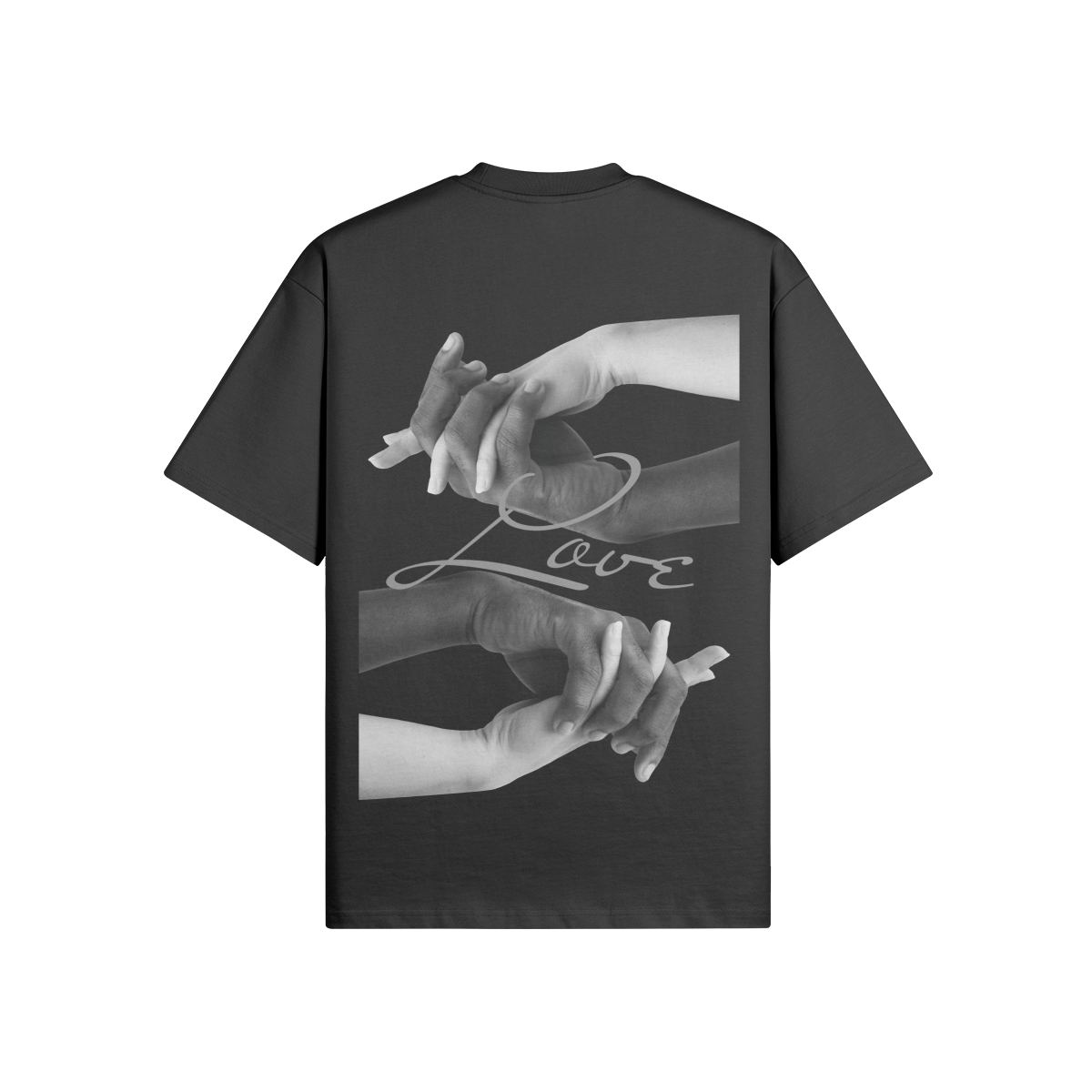 N°500 | ŒUVRE D'ART SIGNATURE | UNISEXE | T-SHIRT SURDIMENSIONNÉ | ÉDITION LIMITÉE