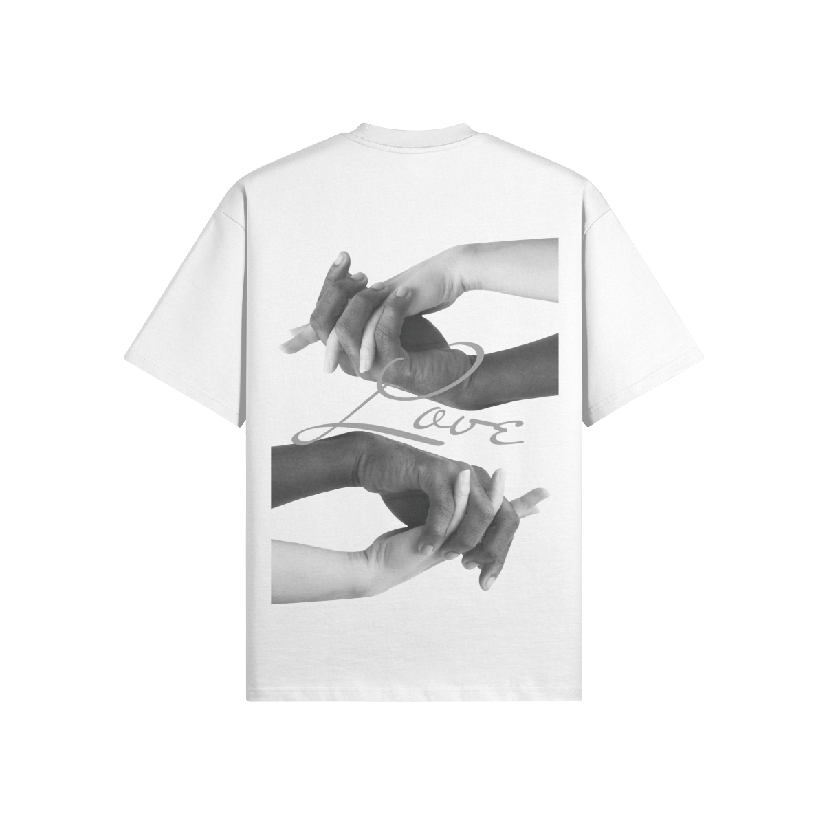 N°500 | ŒUVRE D'ART SIGNATURE | UNISEXE | T-SHIRT SURDIMENSIONNÉ | ÉDITION LIMITÉE