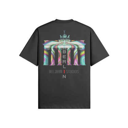 No.7005 | THE LIGHTS OF BRANDENBURG GATE | OVERSIZED TEE | UNISEX | LIMITED EDITION