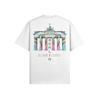 No.7005 | THE LIGHTS OF BRANDENBURG GATE | OVERSIZED TEE | UNISEX | LIMITED EDITION