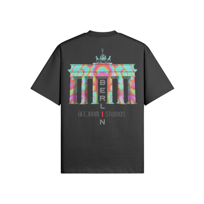 Nr. 7008 | DIE LICHTER DES BRANDENBURGER TOR | ÜBERGRÖSSE T-SHIRT | UNISEX | LIMITIERTE AUFLAGE