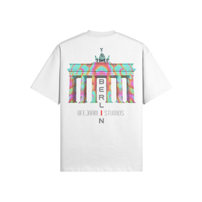 Nr. 7008 | DIE LICHTER DES BRANDENBURGER TOR | ÜBERGRÖSSE T-SHIRT | UNISEX | LIMITIERTE AUFLAGE
