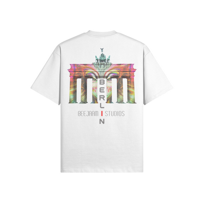 No.7009 | THE LIGHTS OF BRANDENBURG GATE | OVERSIZED TEE | UNISEX | LIMITED EDITION